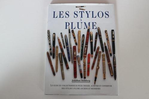 1 superbe livre "les stylos à plume", Verzamelen, Pennenverzamelingen, Zo goed als nieuw, Ophalen of Verzenden