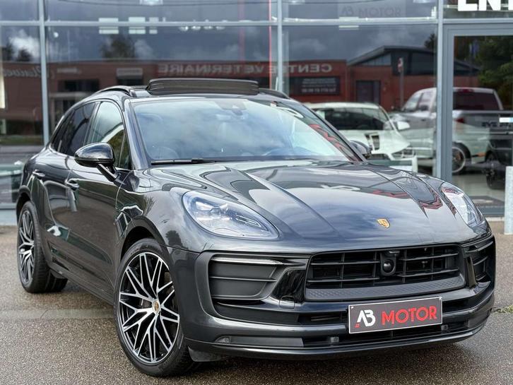 Porsche Macan T 2.0 Turbo PDK ACC PANO PASM PDLS CAM360 EXHA, Auto's, Porsche, Bedrijf, Te koop, Macan, 360° camera, 4x4, ABS