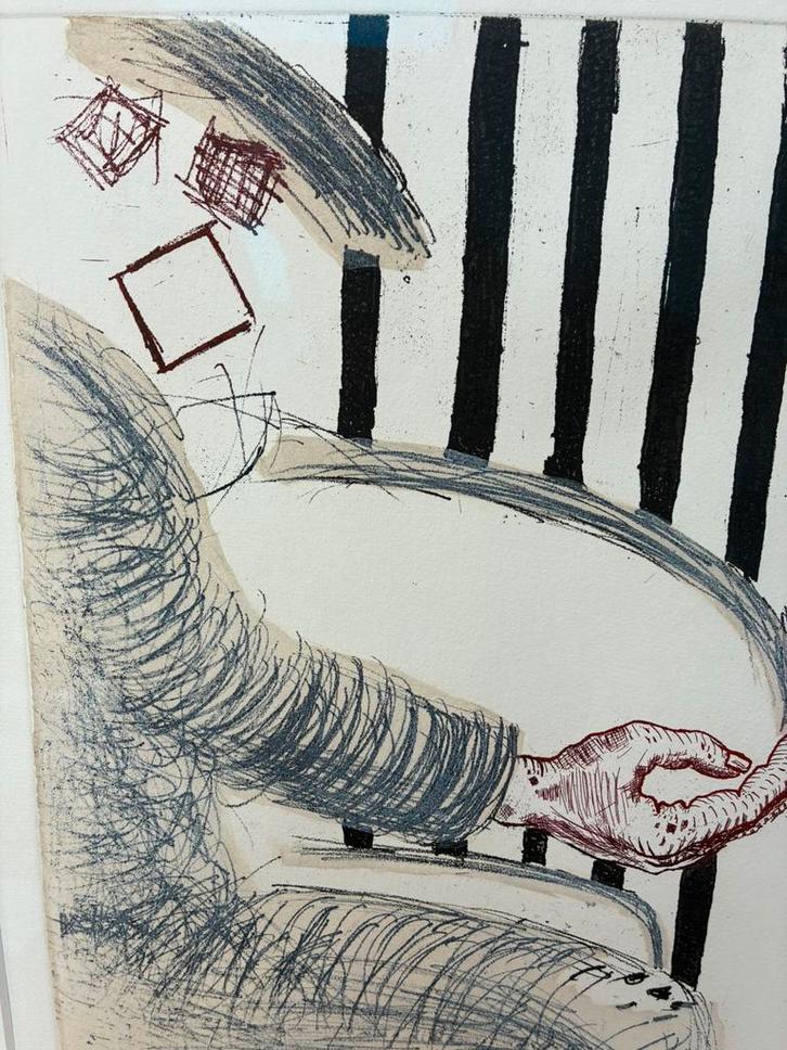 Roger raveel - Wij allen, Antiquités & Art, Art | Lithographies & Sérigraphies, Enlèvement ou Envoi