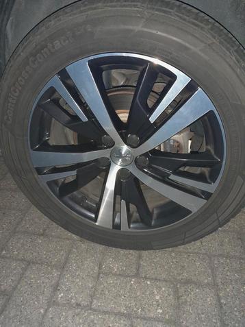Roues 18" Peugeot 3008 5008, Enlèvement, Pneus été, Pneu(s)