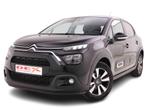 CITROEN C3 1.2 T 110 EAT MAX + Carplay + LED + ALU16, Automaat, Zwart, Stadsauto, C3