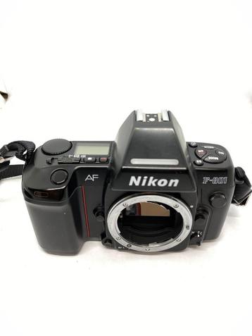 Nikon F-801 - 35mm Camera uit nalatenschap