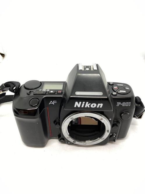 Nikon F-801 - Appareil photo Legacy 35 mm, TV, Hi-fi & Vidéo, Appareils photo analogiques, Comme neuf, Reflex miroir, Nikon, Envoi