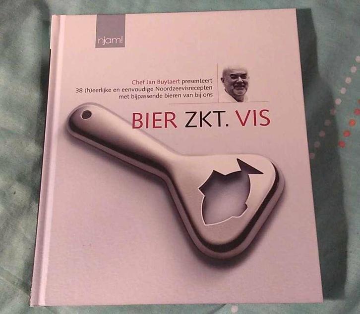 Njam bier zkt vis Jan Buytaert, Boeken, Kookboeken, Ophalen of Verzenden