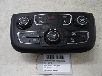 PANNEAU DE COMMANDE CLIMATISATION Compass (MP) (53246152), Utilisé, Jeep