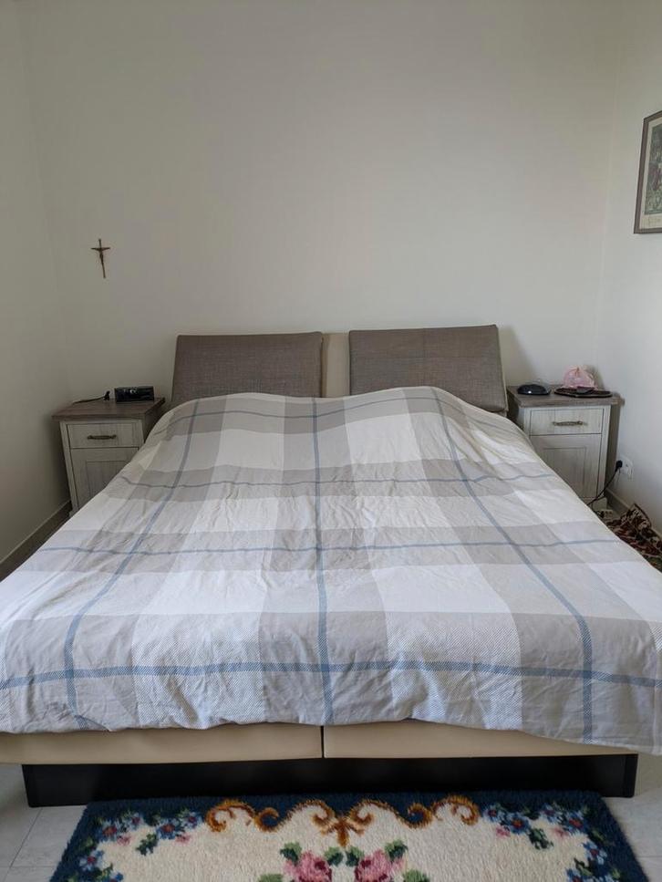 Lit à eau Sleep Line - 180200 - avec chauffage et rangement, Maison & Meubles, Chambre à coucher | Chambres à coucher complètes