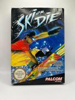 Ski or Die nes CIB, Games en Spelcomputers, Games | Nintendo NES, Ophalen of Verzenden, Zo goed als nieuw