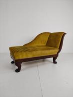 Prachtige Mahonie Empire Chaise Longue – ca. 1800–1830, Antiek en Kunst, Antiek | Meubels | Stoelen en Sofa's, Ophalen of Verzenden