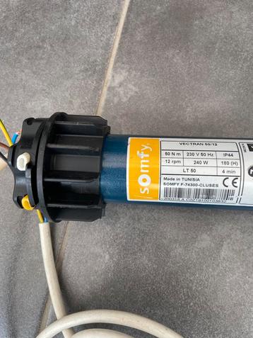 Moteur tubulaire pour volet roulant Somfy, Enlèvement, Comme neuf