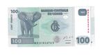 Congo, Democr. Republ., 100 Francs 30/06/2013, UNC., Postzegels en Munten, Bankbiljetten | Afrika, Ophalen of Verzenden, Overige landen