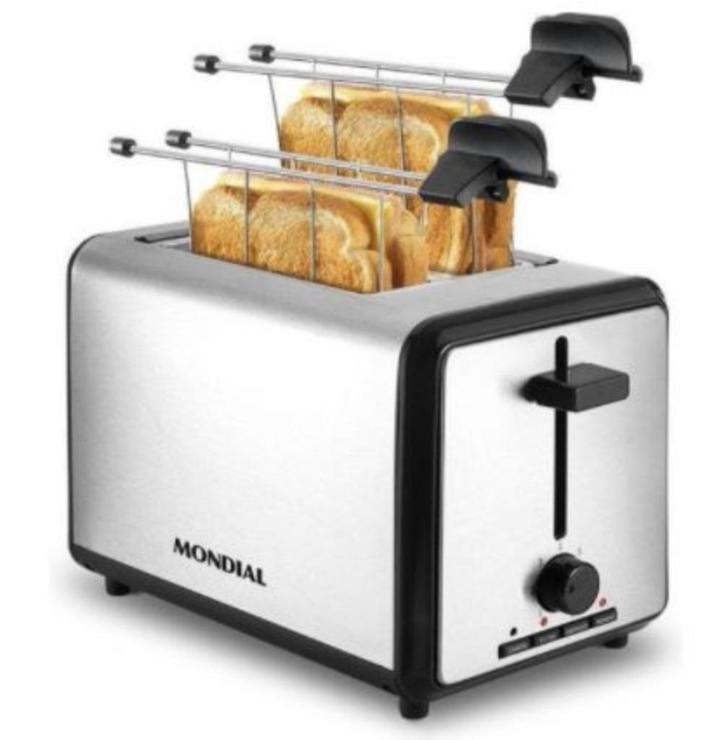 MONDIAL Croque monsieur Toaster 2 slots NEW, Elektronische apparatuur, Broodroosters, Nieuw, Meer dan 8 standen, Uitneembare kruimellade