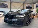 BMW 530e M-Sport, 02/2021, 64.000kms, Auto's, BMW, Automaat, Achterwielaandrijving, 35 g/km, Leder