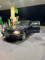Mercedes w140 300s, Auto's, Blauw, 170 kW, Leder, 5 deurs