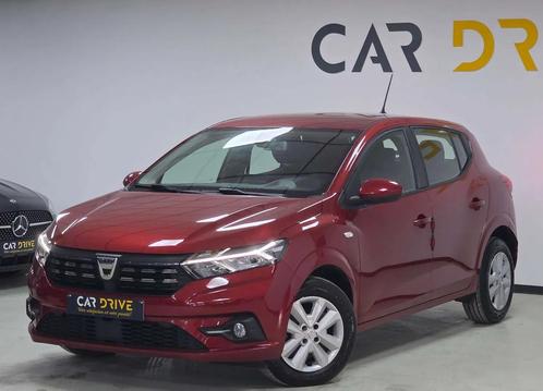 Dacia Sandero 1.0 i LED/CARPLAY/CRUISE/NAVI/DAB/1ER PROPRIO, Auto's, Dacia, Bedrijf, Te koop, Sandero, ABS, Airbags, Airconditioning