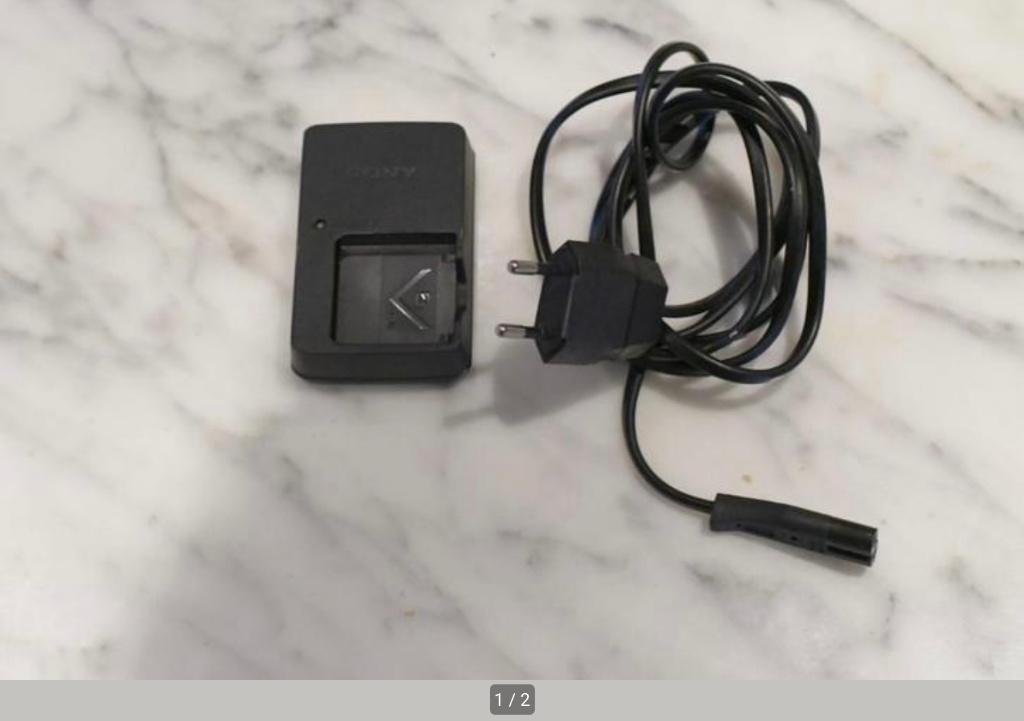 Sony batterijlader BC-CSNB, Ophalen of Verzenden, Zo goed als nieuw