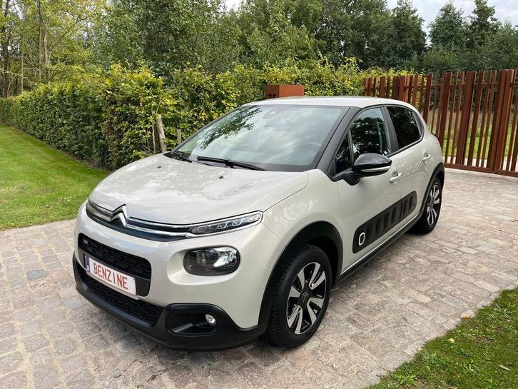 Citroën C3 1.2i / 88.633 km / benzine, Auto's, Citroën, Bedrijf, Te koop, C3, ABS, Airbags, Airconditioning, Bluetooth, Boordcomputer