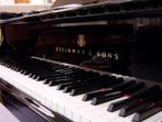 Steinway And Sons modèle S, Enlèvement, Comme neuf, Noir, Piano