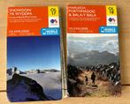 Wandelkaarten Wales — Snowdonia National Park, Boeken, 2000 tot heden, Ophalen of Verzenden, Zo goed als nieuw, Landkaart
