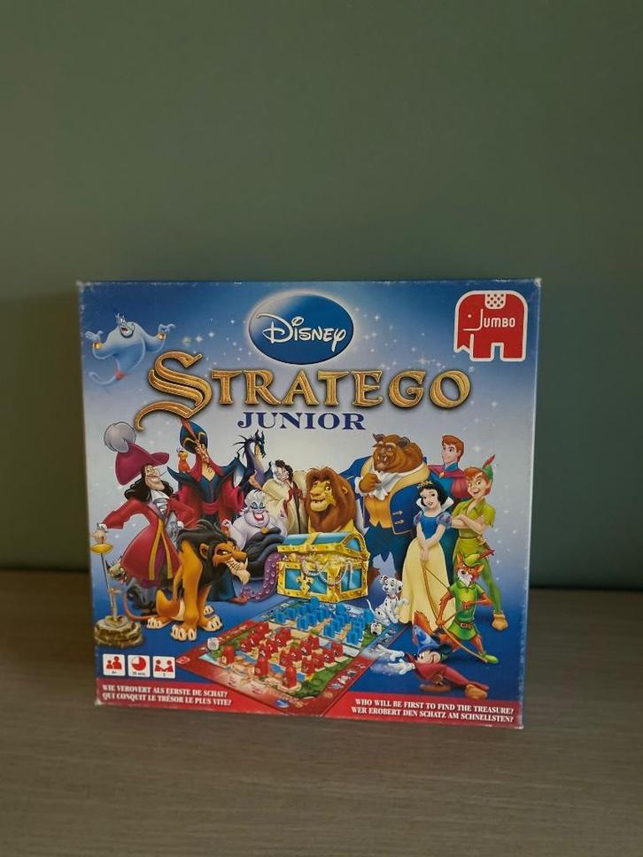 Gezelschapsspel Stratego Junior Disney, Hobby en Vrije tijd, Gezelschapsspellen | Bordspellen, Gebruikt, Ophalen