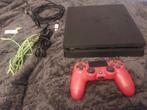 ps4 slim console 500gb, Ophalen, 500 GB, Zo goed als nieuw, Met 1 controller