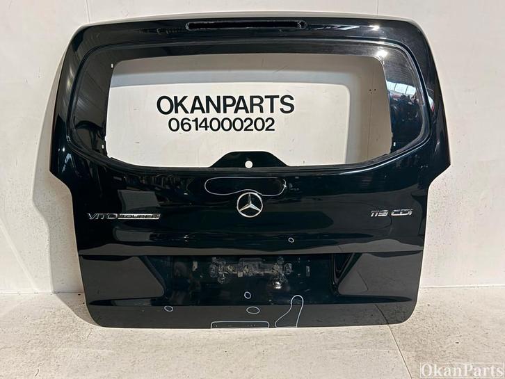 Mercedes-benz Vito Tourer W447 achterklep, Auto-onderdelen, Carrosserie, Deur, Achter, Gebruikt