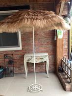 HAWAII PARASOL MET METALEN STAANDER, Tuin en Terras, Parasols, Ophalen, Zo goed als nieuw, Stokparasol