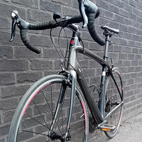 Racefiets trek full carbon, Fietsen en Brommers, Fietsen | Racefietsen, Zo goed als nieuw, Carbon, Ophalen