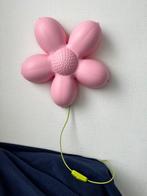 Lampe murale fleur rose, parfait état, Ophalen of Verzenden, Zo goed als nieuw