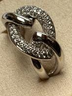 Massieve wit gouden ring. Weegt bijna 14 gram., Ophalen of Verzenden, Zo goed als nieuw, Wit