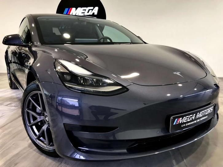 Tesla Model 3 325CV 60 kWh SR+ ! 03/2022 ! GRiS NUiT MÉTAL, Auto's, Tesla, Bedrijf, Te koop, Model 3, ABS, Achteruitrijcamera