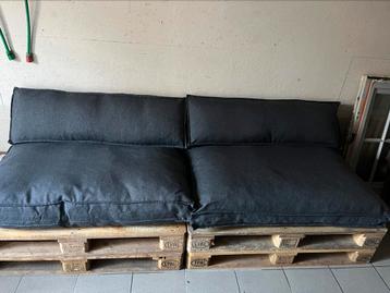 4 kussens (2 sets) voor pellets  beschikbaar voor biedingen