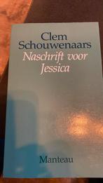 Naschrift voor Jessica - Clem Schouwenaars, Boeken, Gelezen, Ophalen of Verzenden