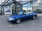 Saab 9-3 9-3 Cabrio SE, Auto's, Beige, Cabriolet, Blauw, Bedrijf