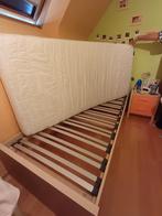 Bed + matras 90200cm, Ophalen, Gebruikt, 90 cm, Eenpersoons