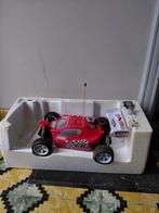 Voiture Nitro avec moteur et télécommande, Échelle 1:10, Voiture off road, Comme neuf, Enlèvement