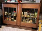 Buffet Vitrine style art deco en chêne, Ophalen, Gebruikt, 100 tot 150 cm, Art deco