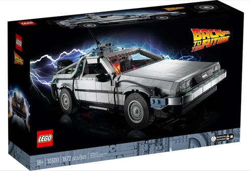 Lego 10300 Back to The Future (Nieuw & Sealed), Kinderen en Baby's, Speelgoed | Duplo en Lego, Nieuw, Lego, Complete set, Ophalen of Verzenden