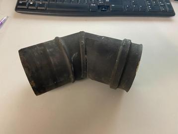 Coude 45 MF 80mm pour poêle à pellet, Enlèvement, Utilisé, Poêle