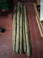 Tuinpalen grenen hout, Jardin & Terrasse, Poteaux, Poutres & Planches, Enlèvement