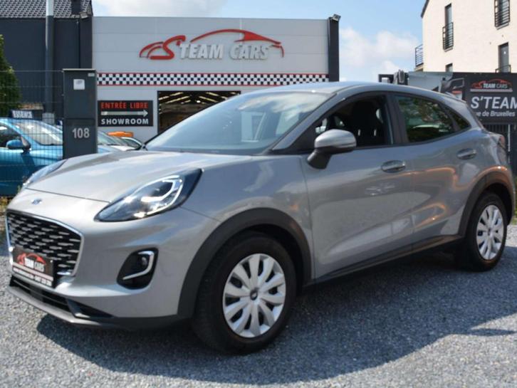 Ford Puma Puma 1.0 EcoBoost mHEV Connected (EU6d) (bj 2021), Auto's, Ford, Bedrijf, Te koop, Puma, ABS, Adaptive Cruise Control