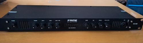Fame audio RX 802 19″ Rack Mixer, Audio, Tv en Foto, Professionele apparaten, Gebruikt, Audio, Ophalen of Verzenden