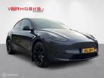 Tesla Model Y Long Range Dual Motor + Trekhaak, Auto's, Tesla, Zwart, Leder, Elektrisch, 5 zetels