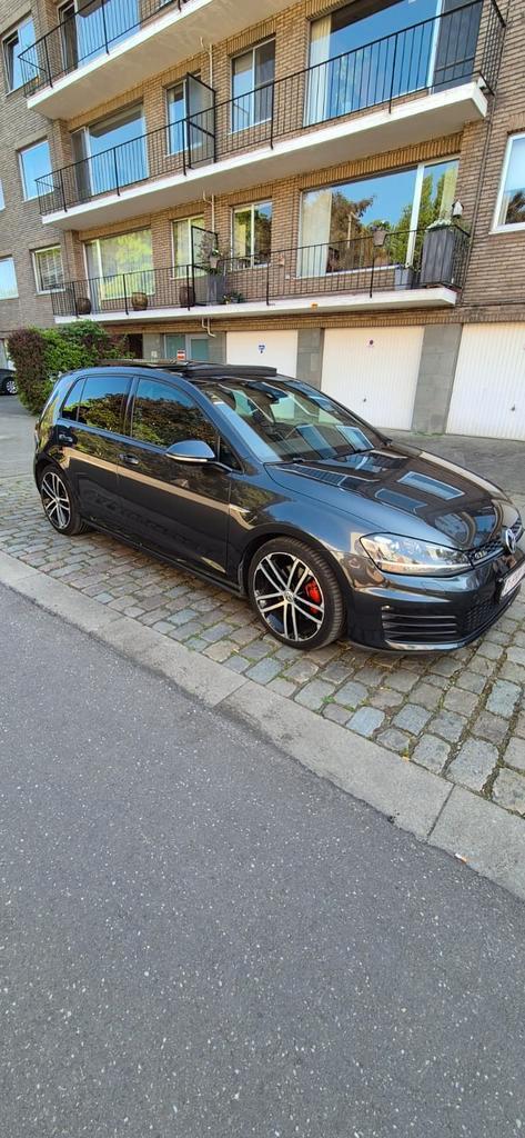 Golf 7 GTD, Auto's, Volkswagen, Particulier, Golf, Diesel, Euro 6, 5 deurs, Automaat, Dealer onderhouden, Onderhoudsboekje, Ophalen