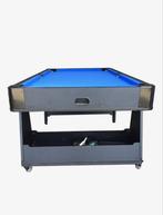 Top Table Airhockey/Pooltafel Twist 2in1 Max Wood 6FT, Ophalen, Nieuw, Pooltafel