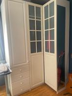 Armoire, penderie, garde-robe PAX IKEA avec angle, 1,5 m, Maison & Meubles, Armoires | Armoires murales, 150 à 200 cm, Comme neuf