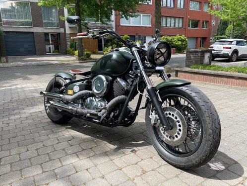 Dragstar 1100 bobber old school, Motoren, Motoren | Yamaha, Particulier, Naked bike, meer dan 35 kW, 2 cilinders, Ophalen of Verzenden
