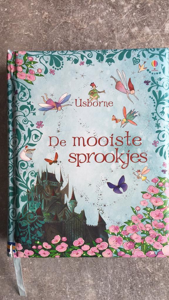 Usborne de mooiste sprookjes, Boeken, Sprookjes en Fabels, Zo goed als nieuw, Ophalen