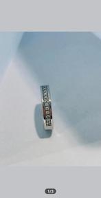 Ring in wit goud, Handtassen en Accessoires, Ringen, Ophalen, Zo goed als nieuw, Wit, Goud