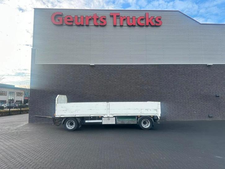 Royen RW2F4 2-ASSIGE OPEN LAADBAAK AANHANGWAGEN (bj 2016), Auto's, Vrachtwagens, Aanhangers en Opleggers, Overige brandstoffen