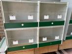 Pvc kweekkooien, Ophalen, Zo goed als nieuw